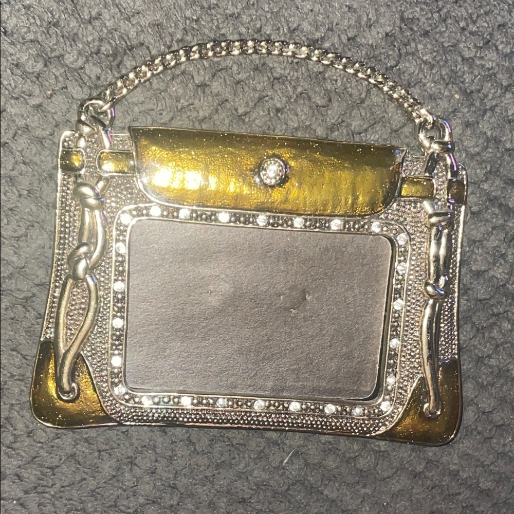 Handbag Picture Frame- Gold and Silver